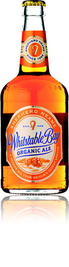 Brewed by Shepherd Neame using organically grown English barley together with the finest New Zealand