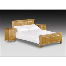Sheraton 4FT 6 Double Bedstead - Solid Pine
