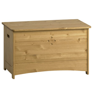 Scandinavian quality and Scandinavian style, this natural range of nursery furniture is made of soli