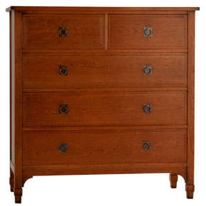 Sheringham Five Drawer Large Chest