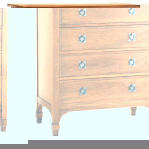 Sheringham Four Drawer Low Chest