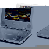 Unbranded Shinco Portable DVD Player (Spare Battery - SDP1250)