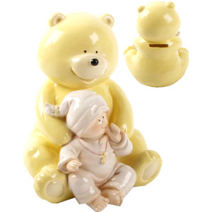 This Shining Star Baby Girl Money Box is a gorgeous gift for a little girl whether it is to celebrat