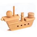 Ship Jigsaw Puzzle Educational Wooden Toy