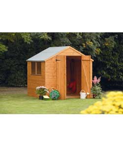 Unbranded Shiplap Shed - 7ft x 7ft