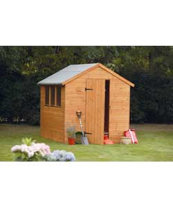 Unbranded Shiplap Shed - 8ft x 6ft
