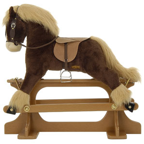 A strong, gentle shire horse with the finest faux