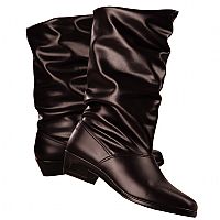 Shoebox Womens Ruched Boots