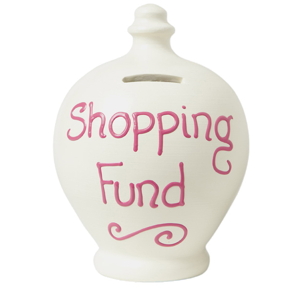 Unbranded Shopping Fund Personalised Terramundi Money Pot