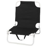 Unbranded Shorty Festival Chair, Black