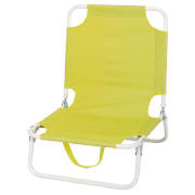 Unbranded Shorty Festival Chair, Lime