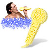 Shower Sponge Microphone