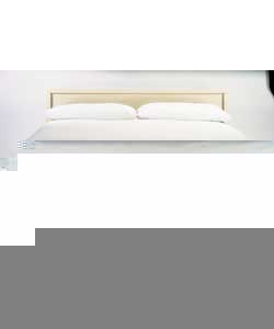 Sicilia Maple Double Bedstead - Frame Only