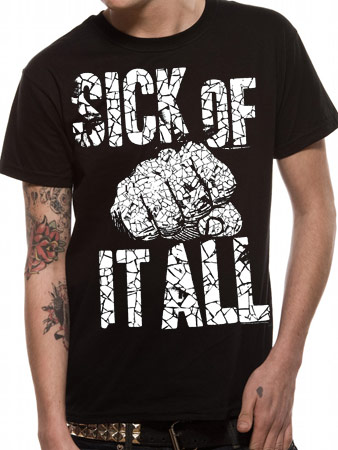 Unbranded Sick Of It All (1986) T-shirt cid_7802TSBP