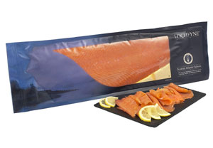 Unbranded Side of Loch Fyne Smoked Salmon 1KG