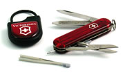 Signature Pocket Knife with Keyring by Victorinox