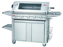 Signature Stainless Steel Gas Barbecue - 5 Burner