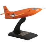 Signed Bell X1 Rocket Research Plane Chuck Yaeger