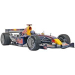 Signed Coulthard Red Bull Showcar 2005