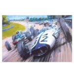 Signed Grand Prix The Movie print Signed by