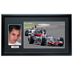 This signed Juan Pablo Montoya photoset is a fantastic tribute and a great gift for any F1 fan. The
