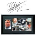 This autographed photographic set, limited to 100