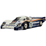 Signed Porsche 956T Le Mans 1982 Derek Bell /