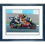 Signed Rossi The Doctor Print