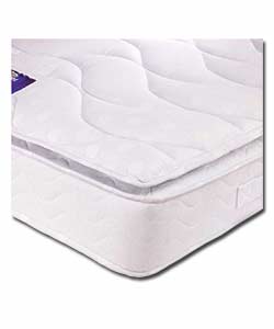 Silentnight Micracoil Luxury Pillow Top Mattress