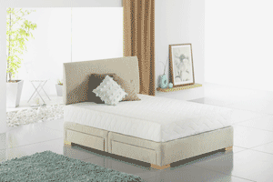The Silentnight, Profile, 5FT Divan Bed is part of