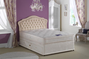 Silentnight- Rosetta- 3FT Divan Bed