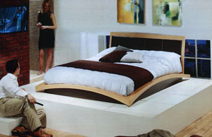 Silentnight- Starlight- 6FT Super Kingsize Wooden Bedstead