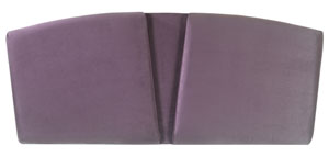 Silentnight- The Harmony - Panache Micro Suede- 6FT Headboard