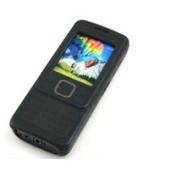 Silicone Case For Nokia 6300 (Black)