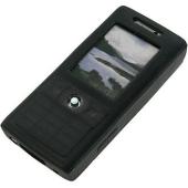 Silicone Case For Sony Ericsson K800i (Black)