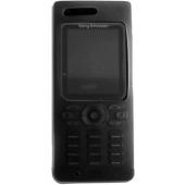 Silicone Case For Sony Ericsson W880i (Black)