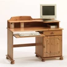 Unbranded Silkeborg Desk, 1 Door, 1 Drawer with Top