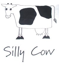 silly cow apron