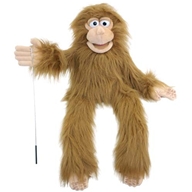 A stunning and adorable hand puppet from the US  with a professional quality and feel. This big pupp