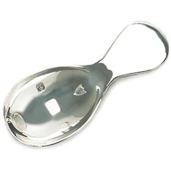 Silver Tea Caddy Spoon