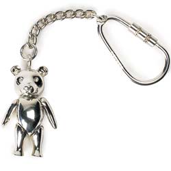 Keep your keys safe with this dear little silver t