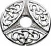 Silver Tri Celtic Nipple Shield