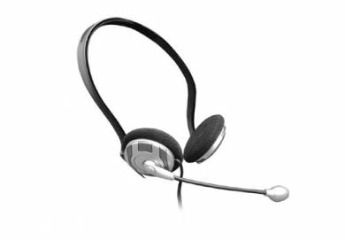 Silverline Compact Headset