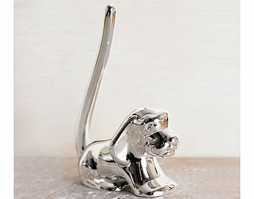 Unbranded Silverplated Dog Ring Holder
