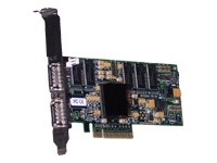 SilverStorm 9000 - Network adapter - PCI Express x8 low profile - InfiniBand - 4x InfiniBand (SFF-84