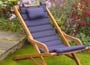   This great value balau hardwood lounger is now a