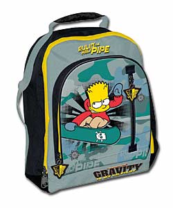 Simpsons Large Back Pack