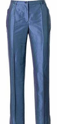Unbranded Singh Madan Cropped Silk Trousers