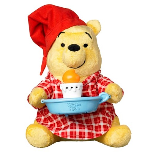 Unbranded Singing Winnie the Pooh Night Night Soft Toy