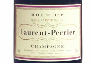 Single bottle Laurent Perrier Brut NV Champagne